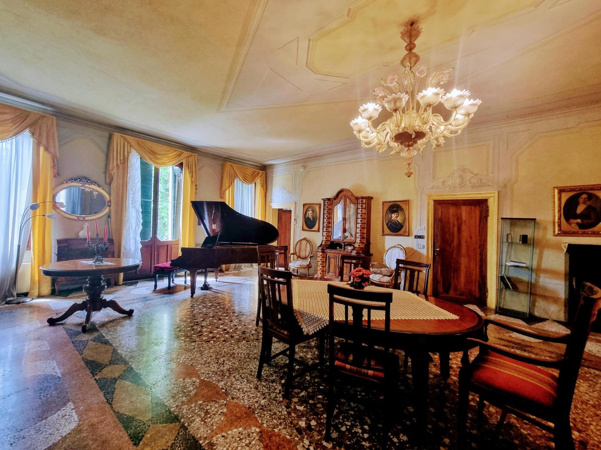 Villa Nani Mocenigo Dolo Exteriér fotografie