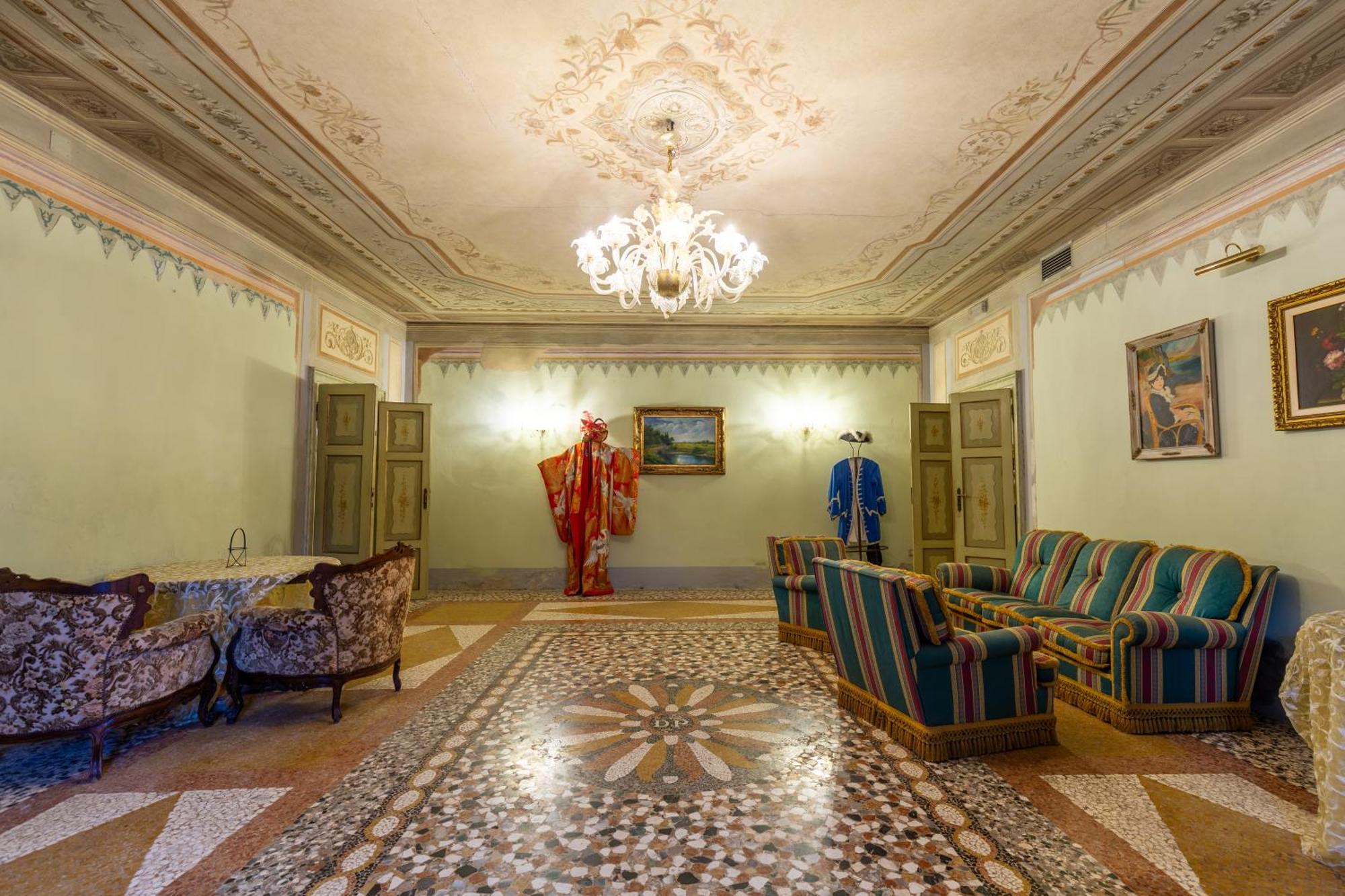 Villa Nani Mocenigo Dolo Exteriér fotografie