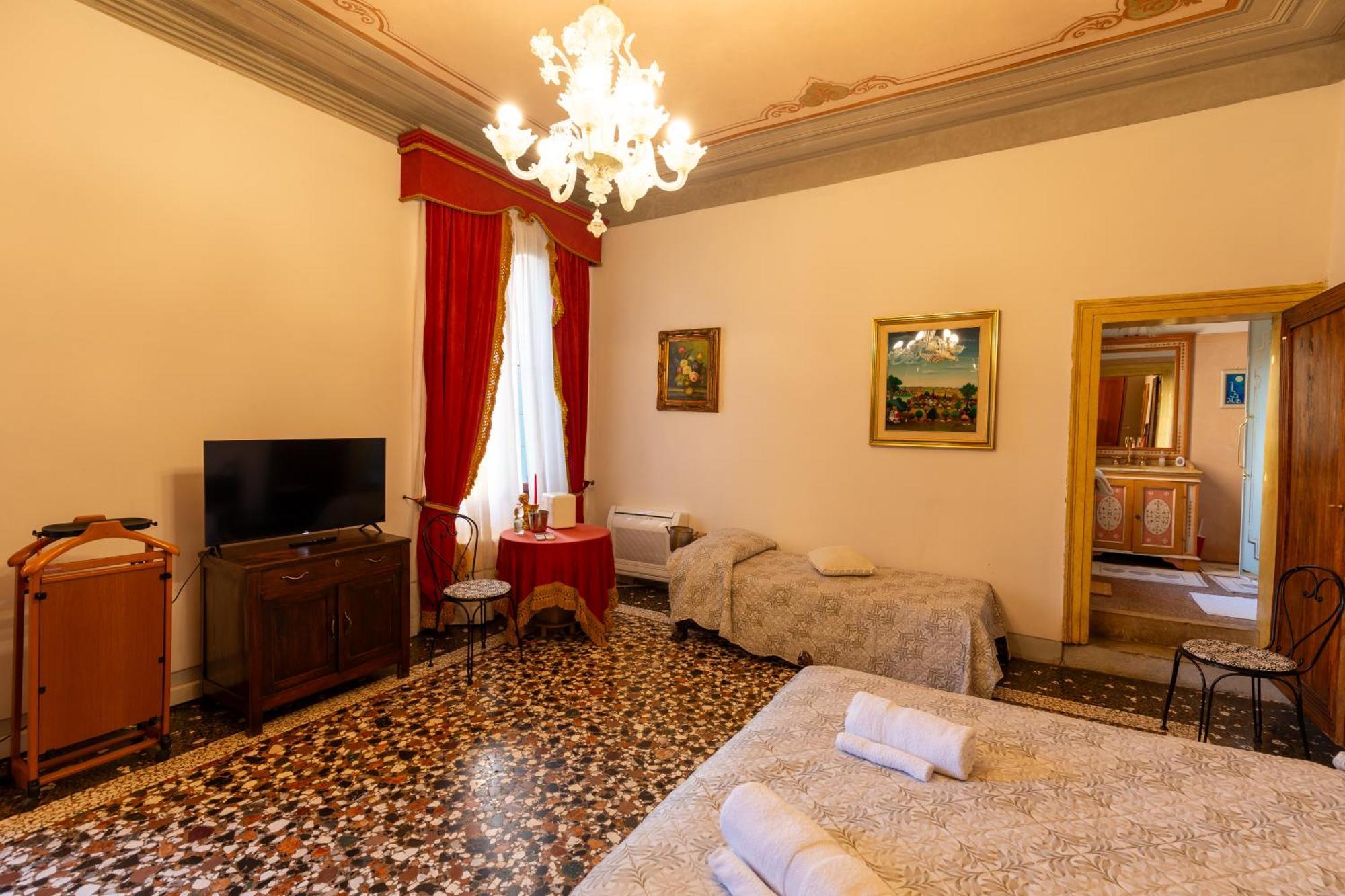 Villa Nani Mocenigo Dolo Exteriér fotografie