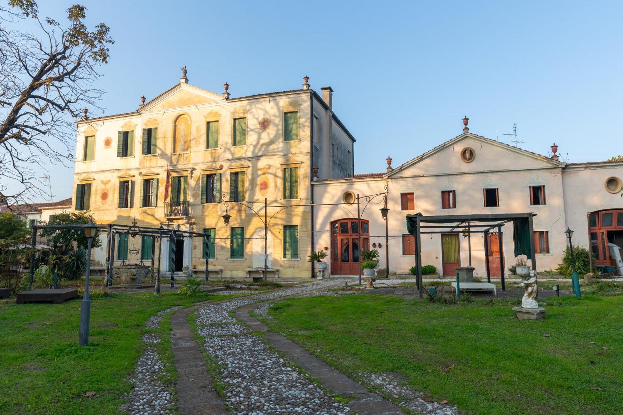 Villa Nani Mocenigo Dolo Exteriér fotografie